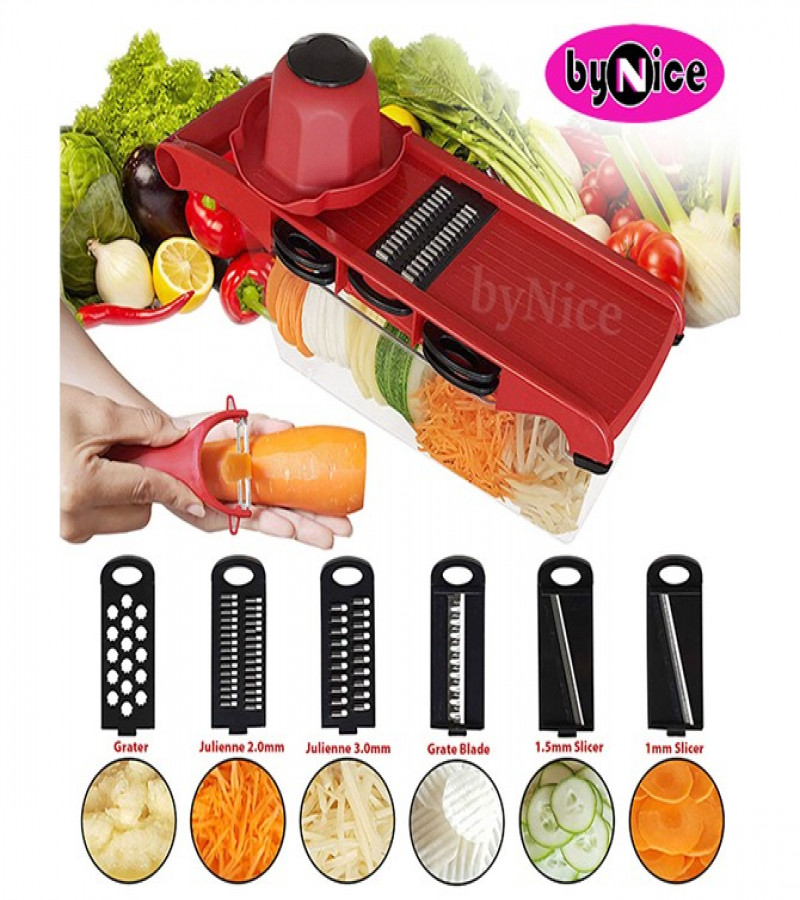 10 IN 1 MANDOLIN SLICER