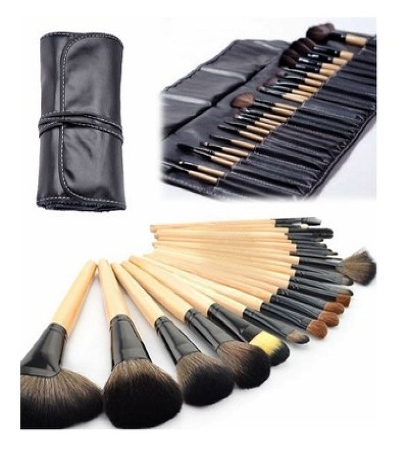12 piece makeup brushes set for women.