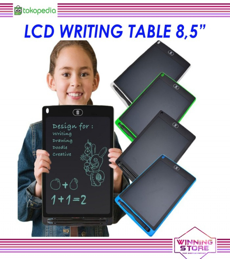8.5 inches LCD Writing Tablet - Digital Drawing Pad