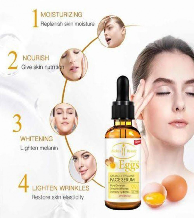 Aichun Beauty Serum: Pure defense smooth protect