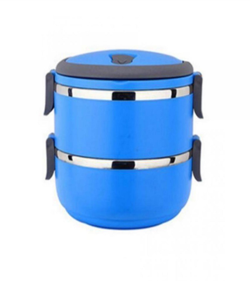 Air Tigth Lunch Box 2 Layer Stainless Steel.