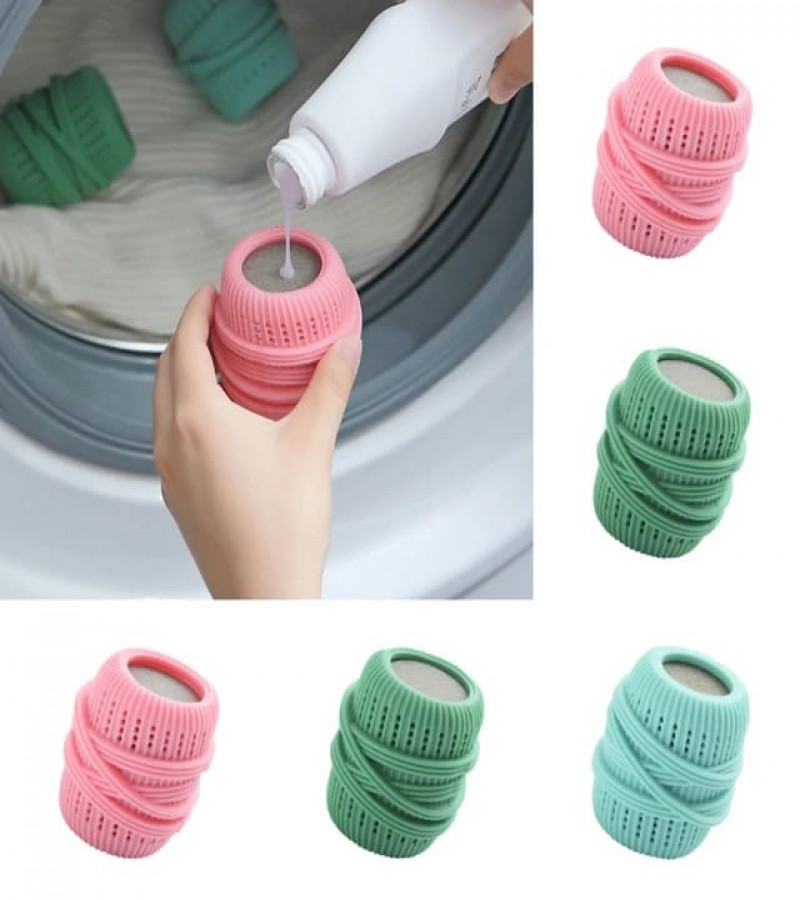 Anti-winding laudry ball magic washing machine dryer balls washing balls for laudry