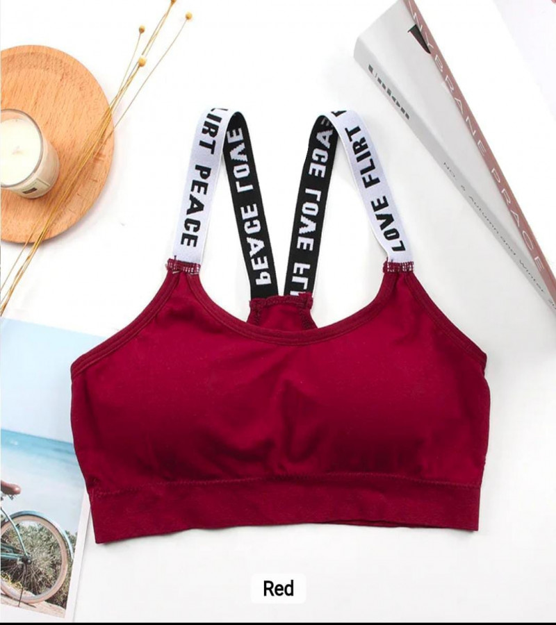 ARTICAL SPROTS PADEDD BRA FOR WOMEN