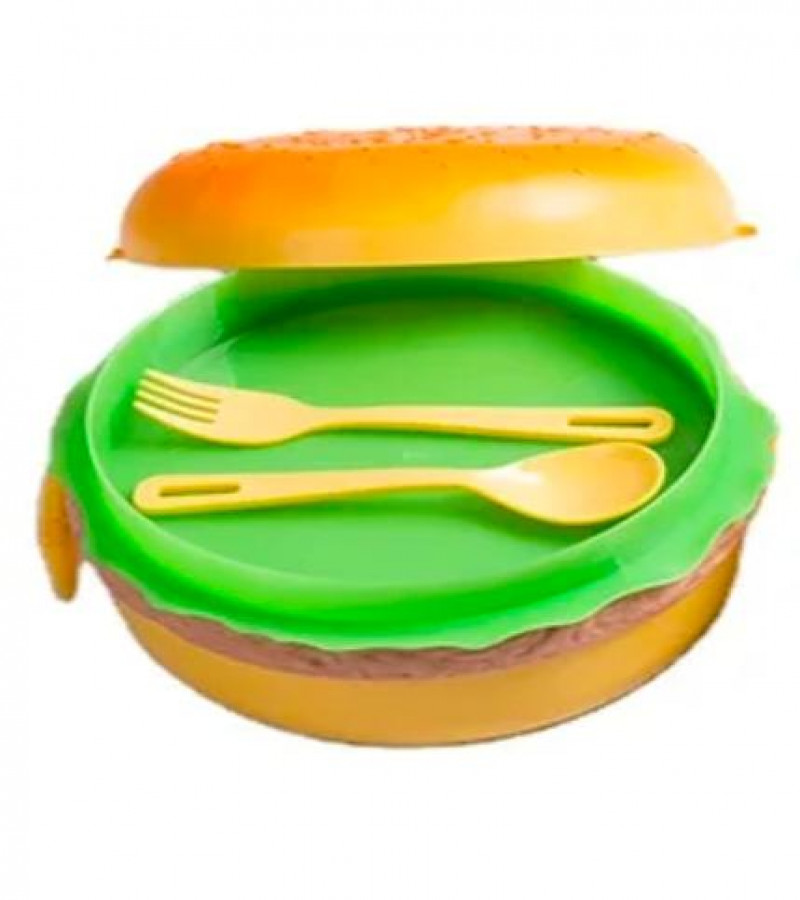BURGER SHAPED LUNCH BOX