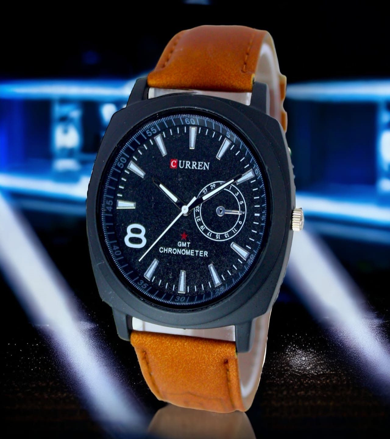 Classic cascul  watch for stylish men