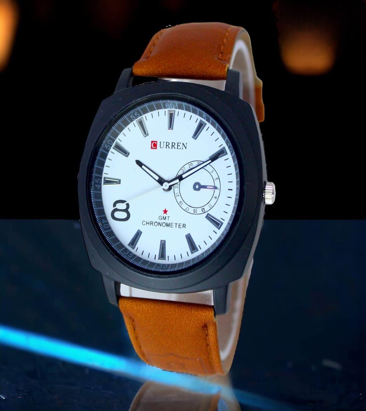 Classic cascul  watch for stylish men