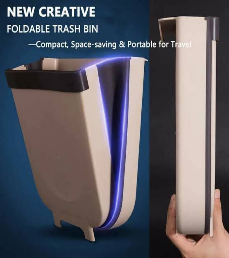 Collapsible Foldable Large Kitchen DustBin