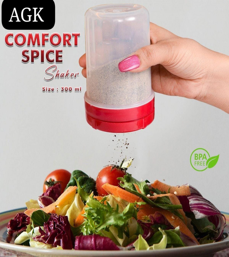 Comfort spice box mini plastic quality