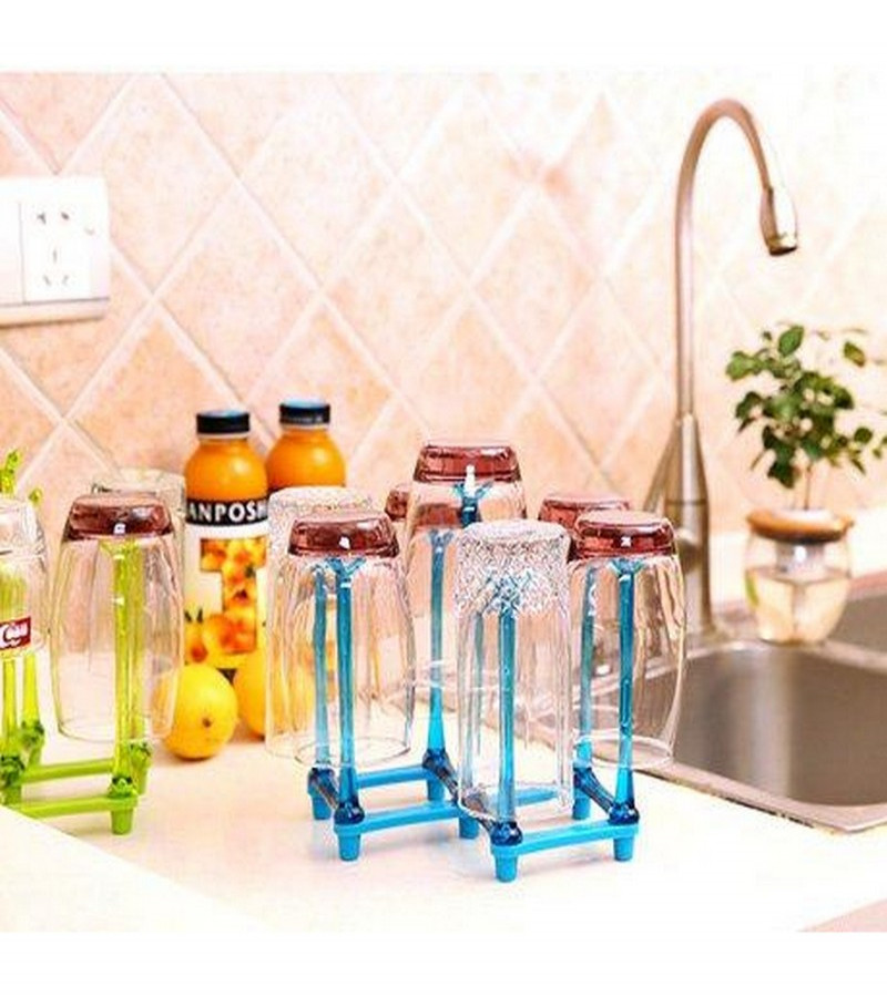Crystal Foldable/Expandable Glass Holder