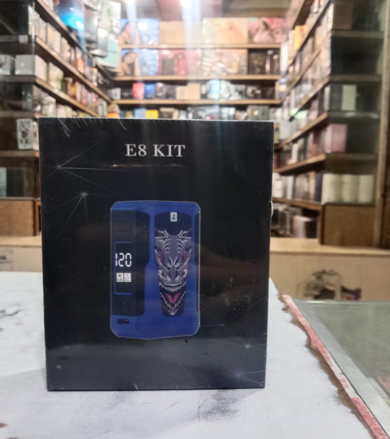 E8 120W Kits Atomizer OLED Screen