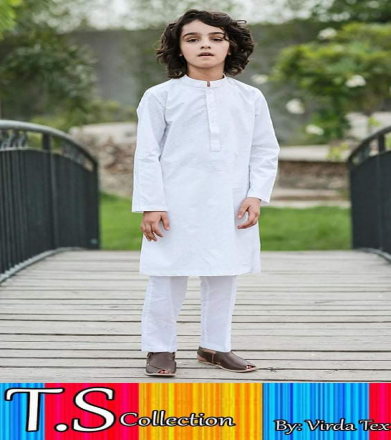 Exclusive Eid Offer Kurta & Pajama 2pec Suit For Kids.