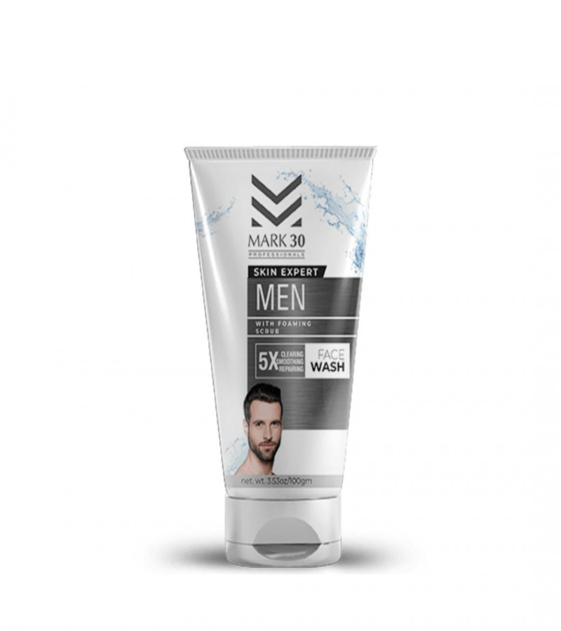 face 30 skin expert men face wash