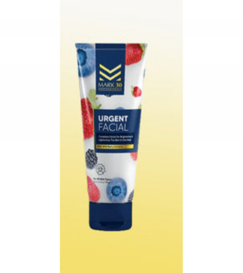 face brightening & lightening skin in one step urgent facial