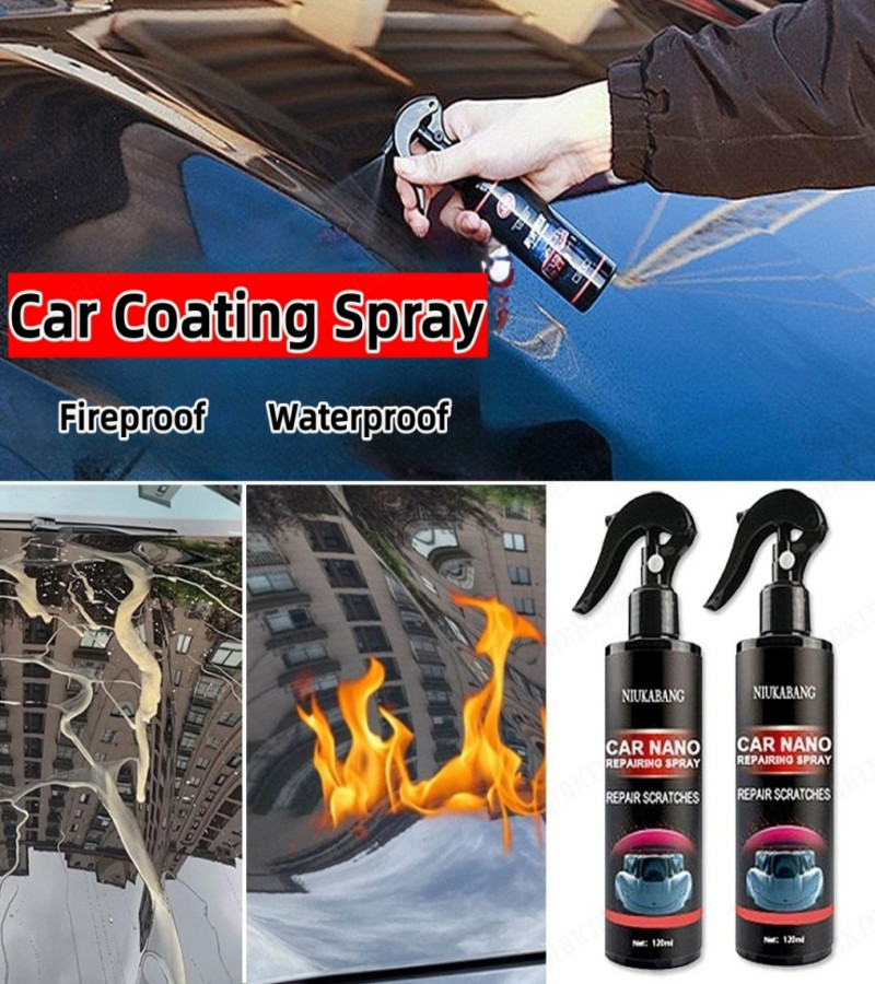 Flamingo Crystal Coating  Water Flooding Coating Agent
