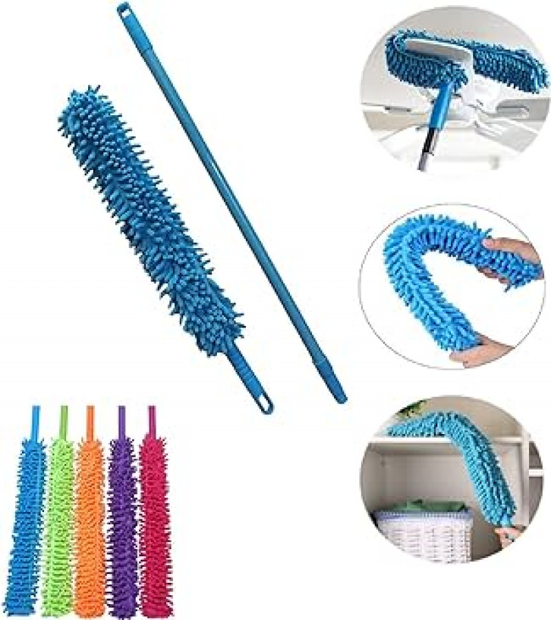 Foldable Multipurpose Microfiber Ceiling Fan Duster