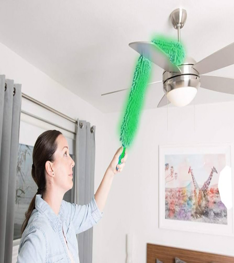 Foldable Multipurpose Microfiber Ceiling Fan Duster