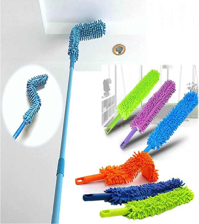 Foldable Multipurpose Microfiber Ceiling Fan Duster