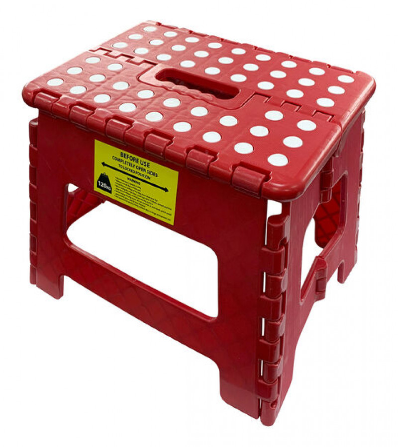 FOLDING STOOL.