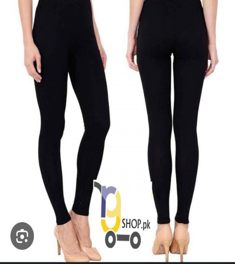 Girls Plain Tights Leggings Pajama
