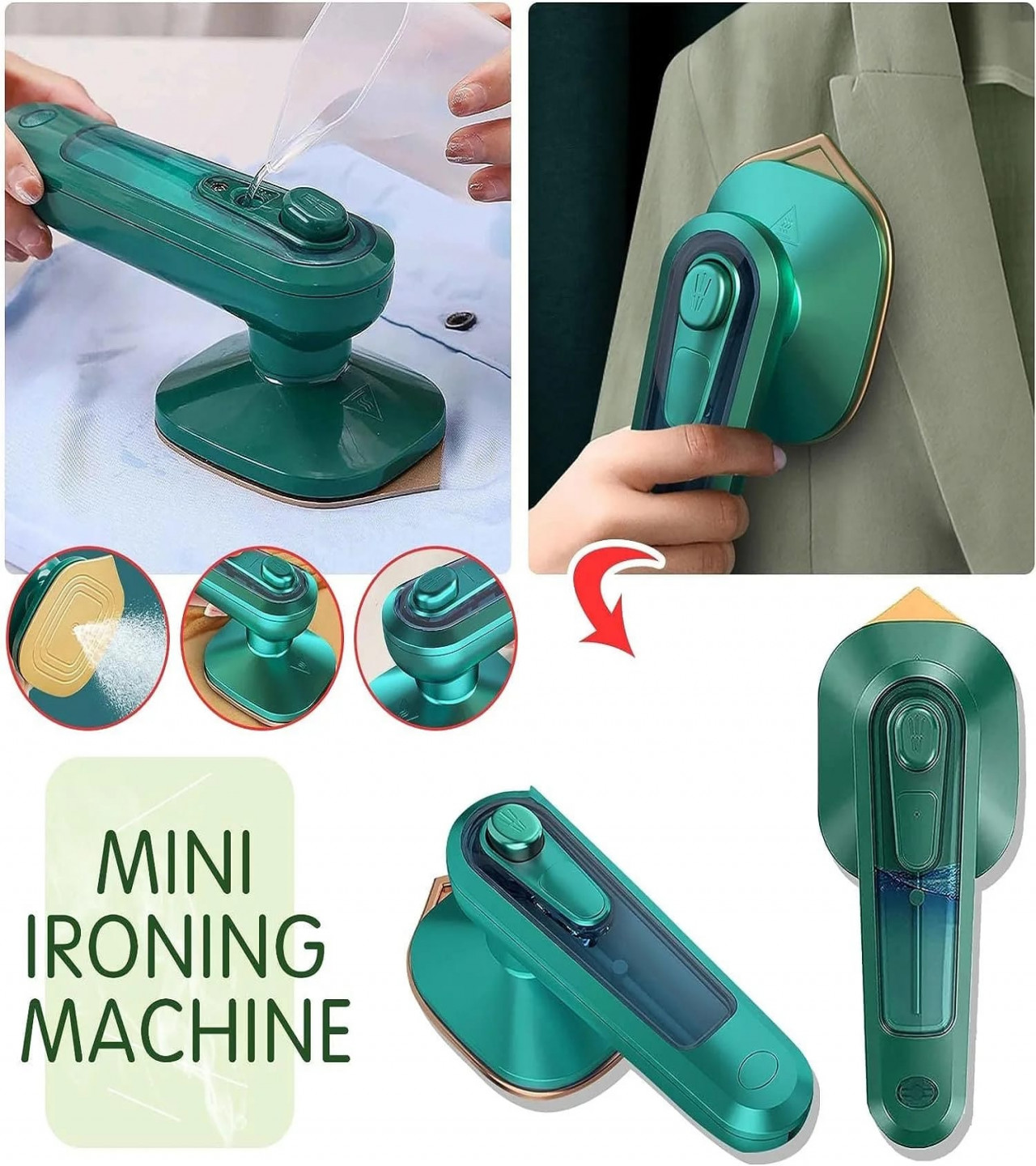 Handle Electric Steam Iron Household Upgrade Small Iron
