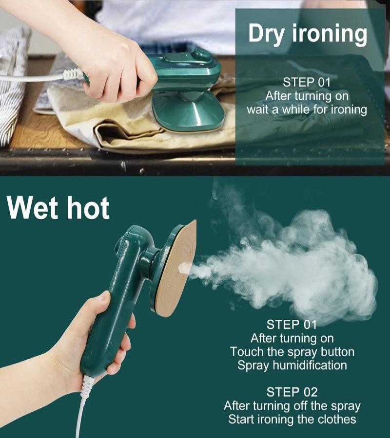 Handle Electric Steam Iron Household Upgrade Small Iron
