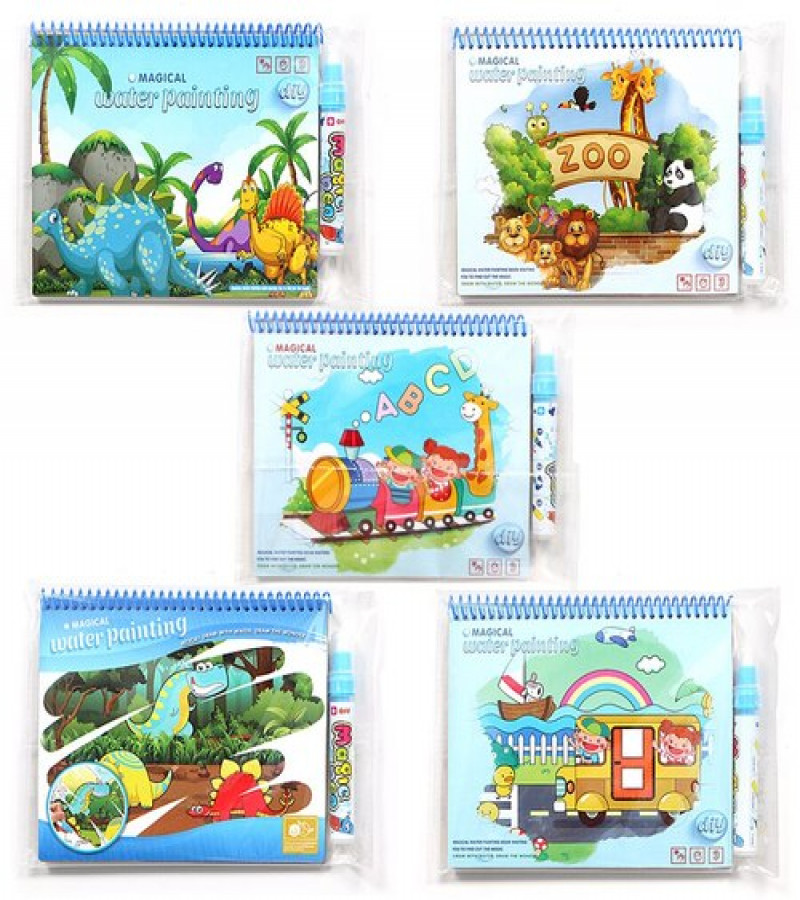 Handle Water Magic Book