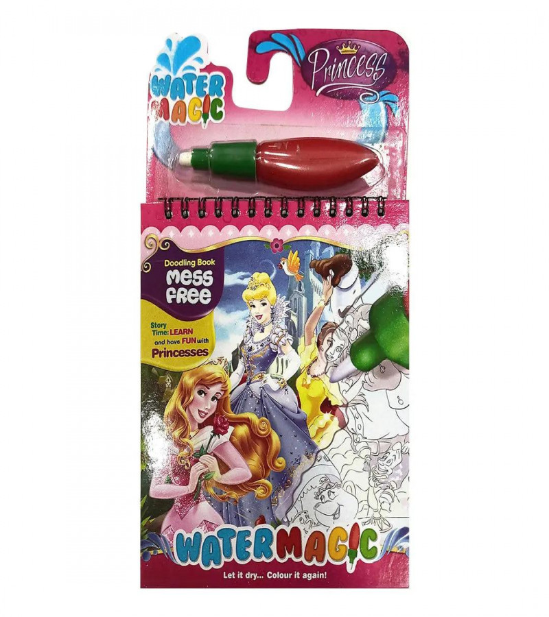 Handle Water Magic Book