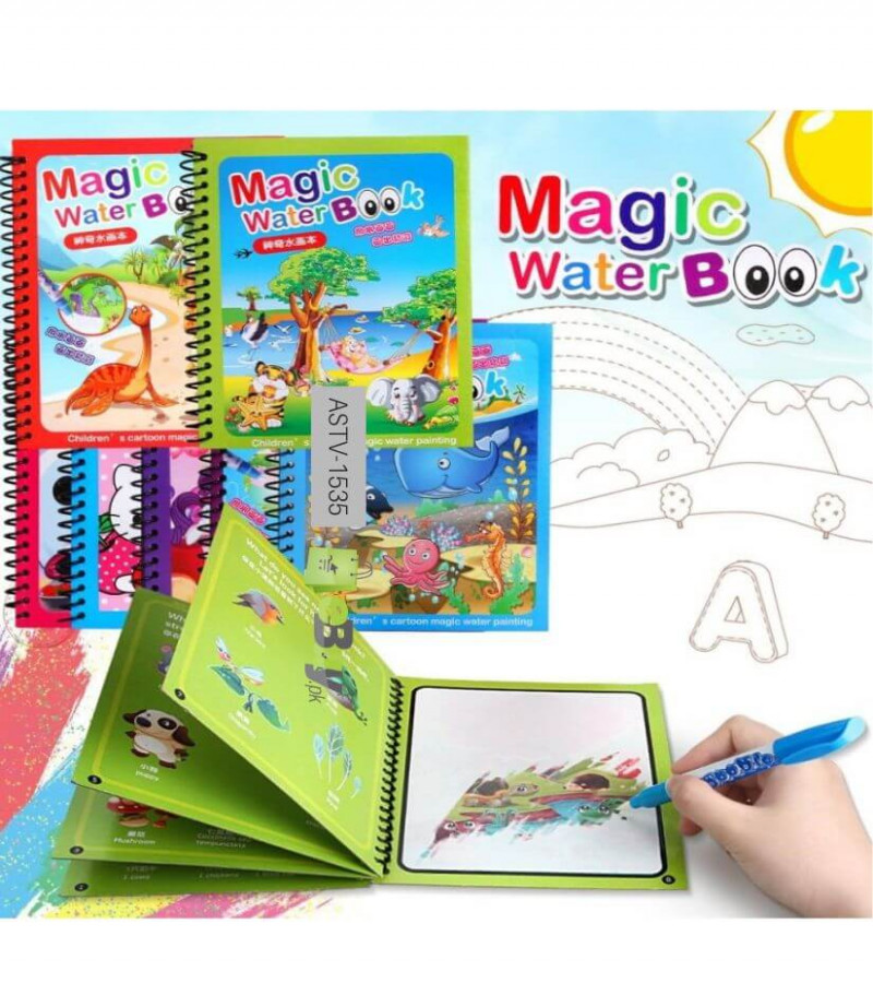 Handle Water Magic Book