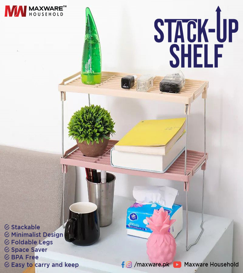 Household Stack-up Shelf