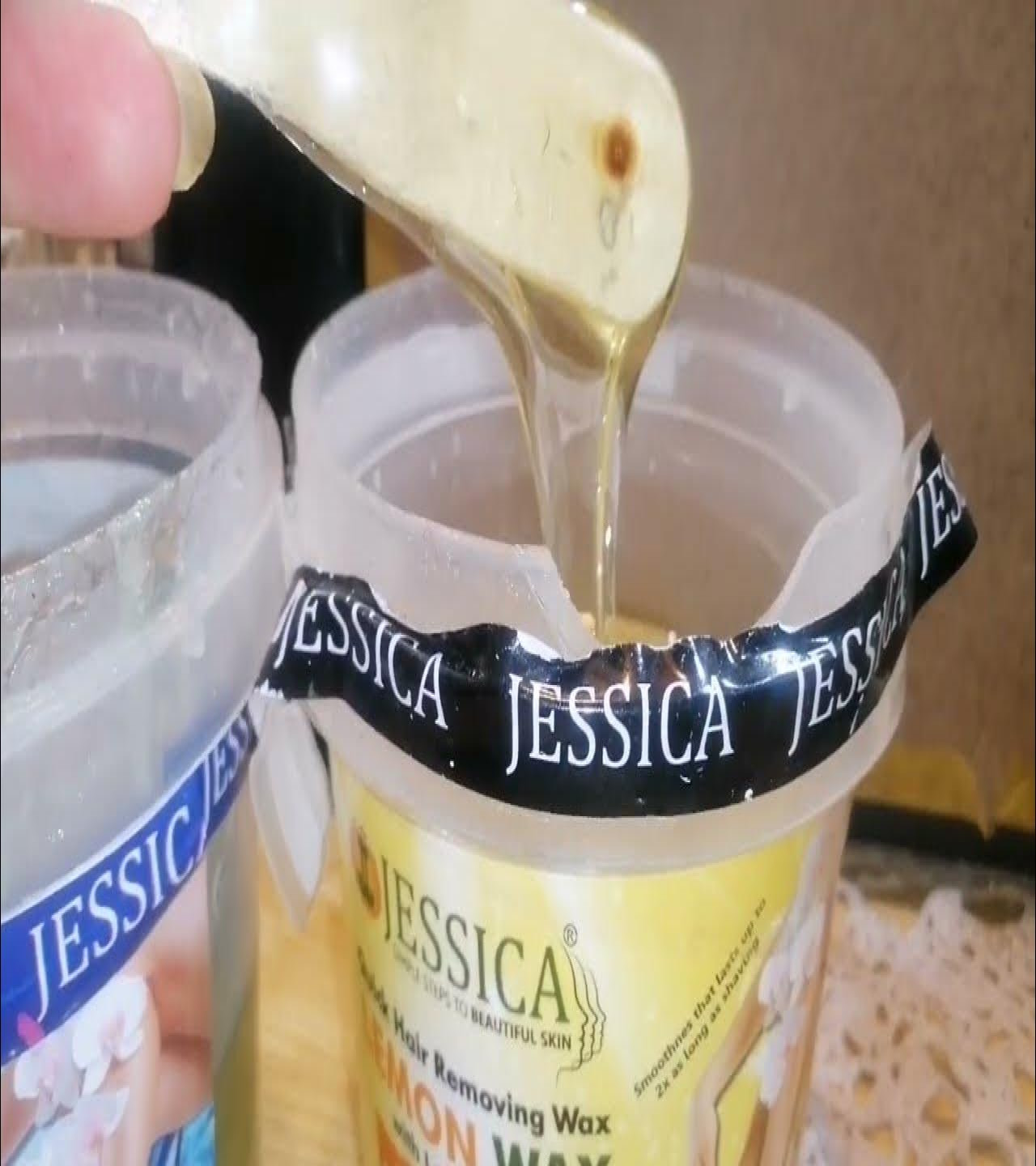 Jessica wax hair accessories