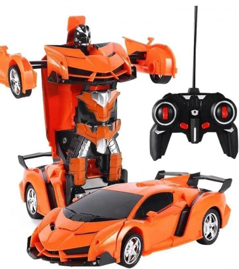 Kids Interchangeable Direct Robot Car.