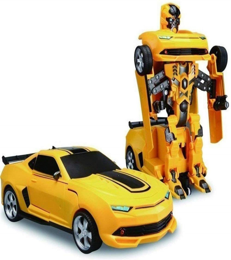 Kids Interchangeable Direct Robot Car.