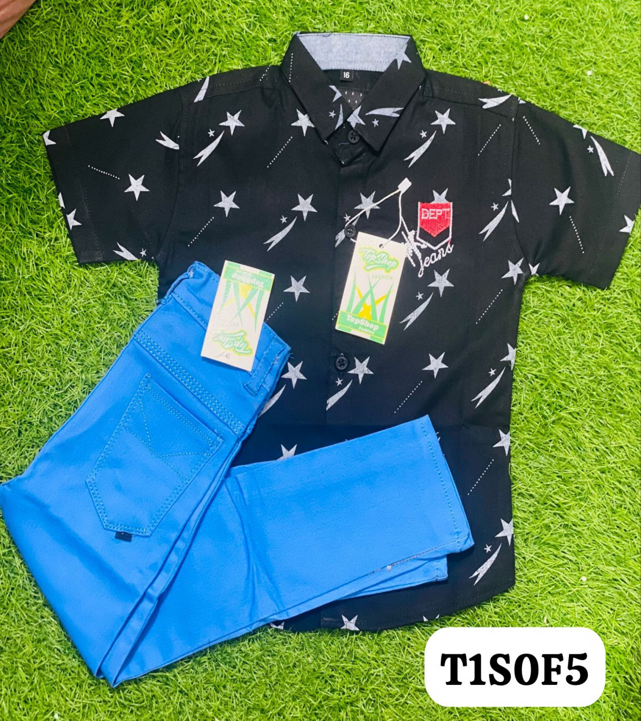 Kids Pants Shirt for Boy.