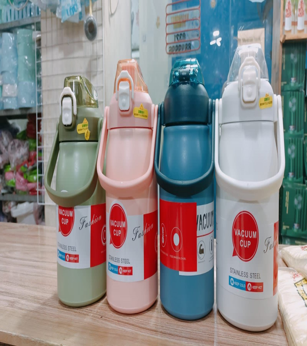 Large Capacity Sports Vacuum Flask Thermos Bottle
