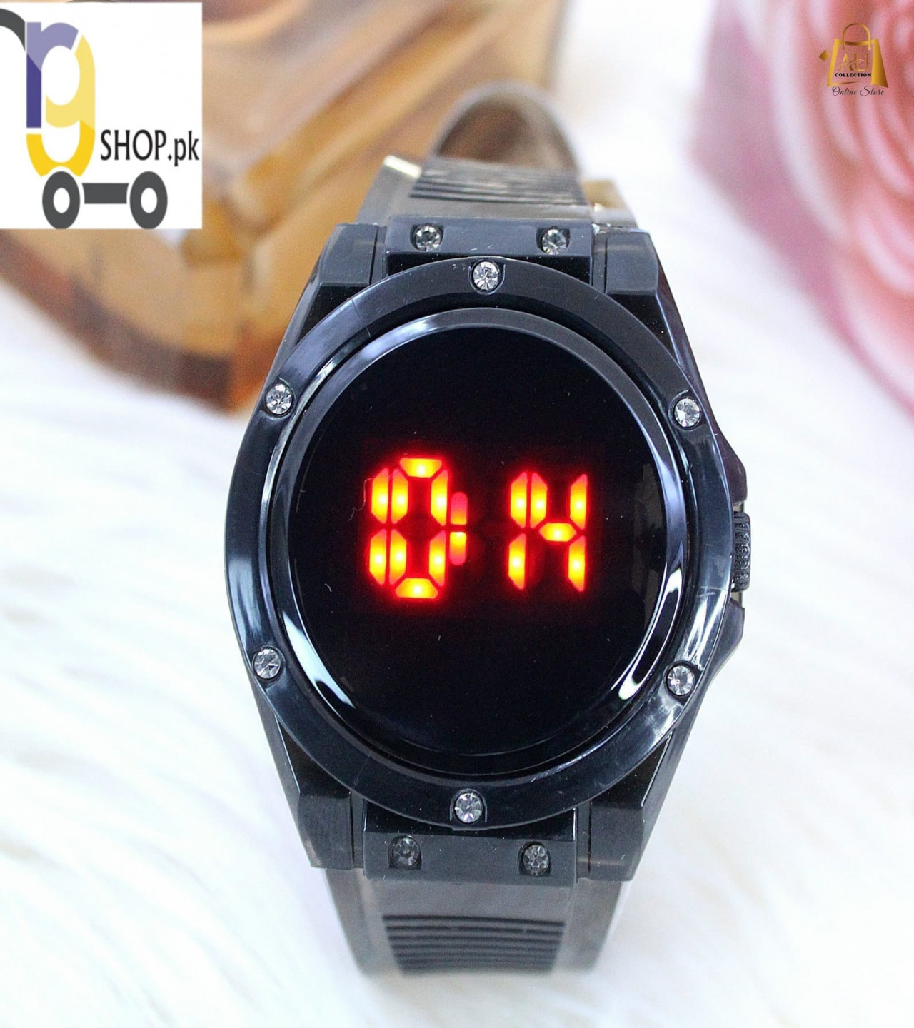 LED TRANSPERNT WATCH FOR MEN AND WOMEN | RGshop.pk