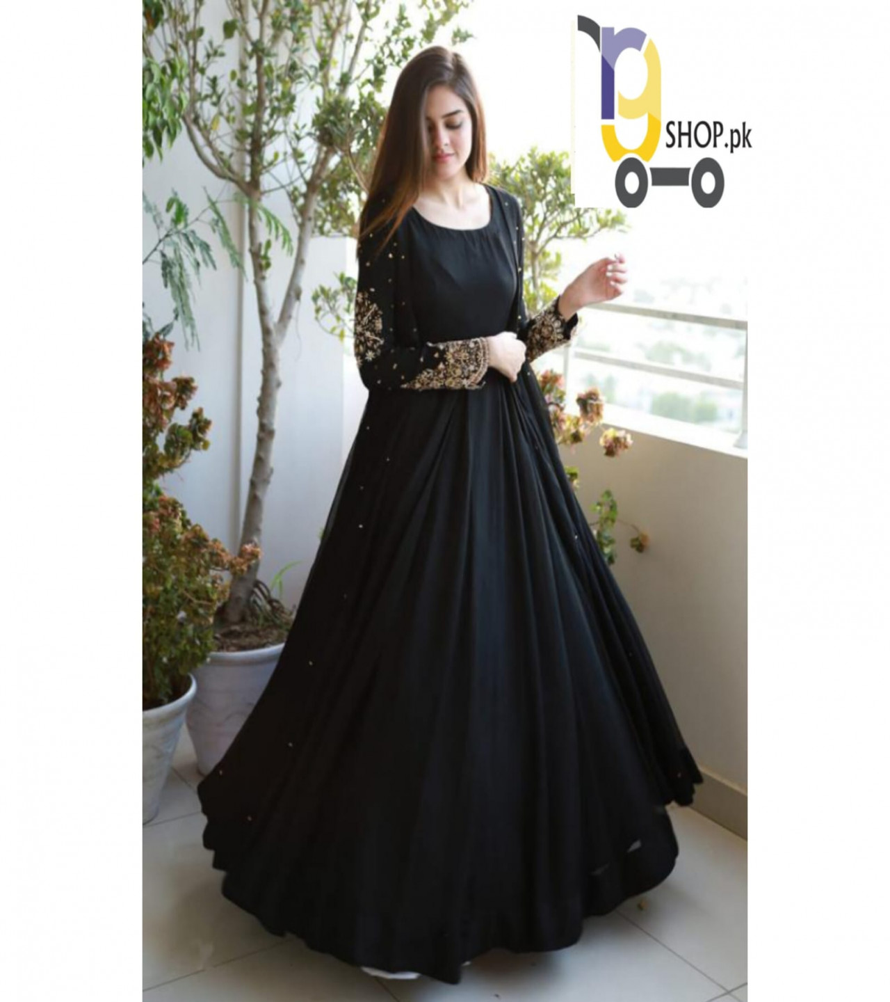 Long Maxi Trouser 3Piece.