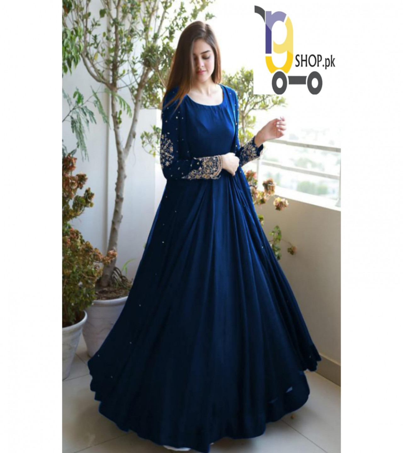 Long Maxi Trouser 3Piece.