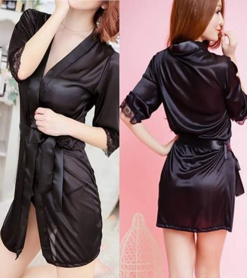 Luxurious Gown and Panty Set