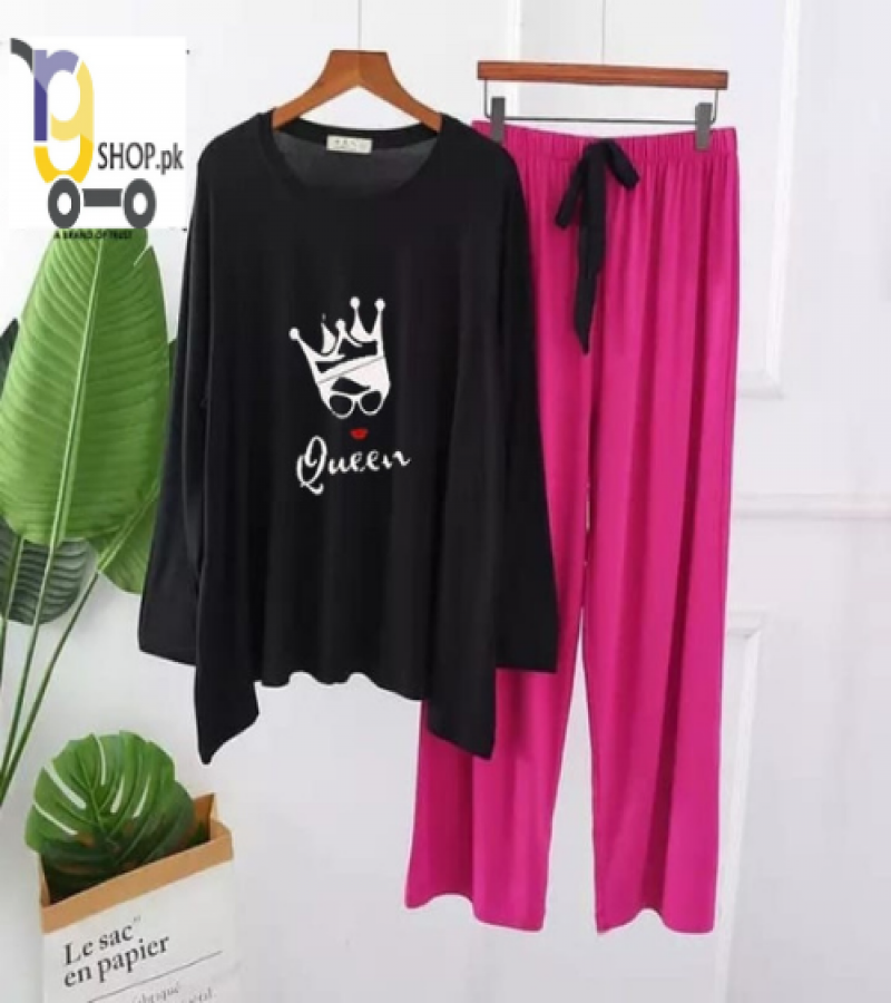 Luxurious Printed Pajamas Lounge wear for women