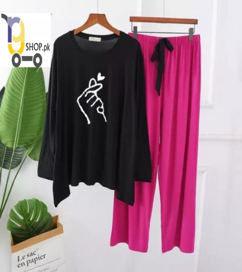 Luxurious Printed Pajamas Lounge wear for women