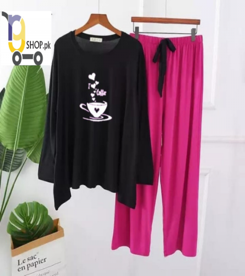 Luxurious Printed Pajamas Lounge wear for women