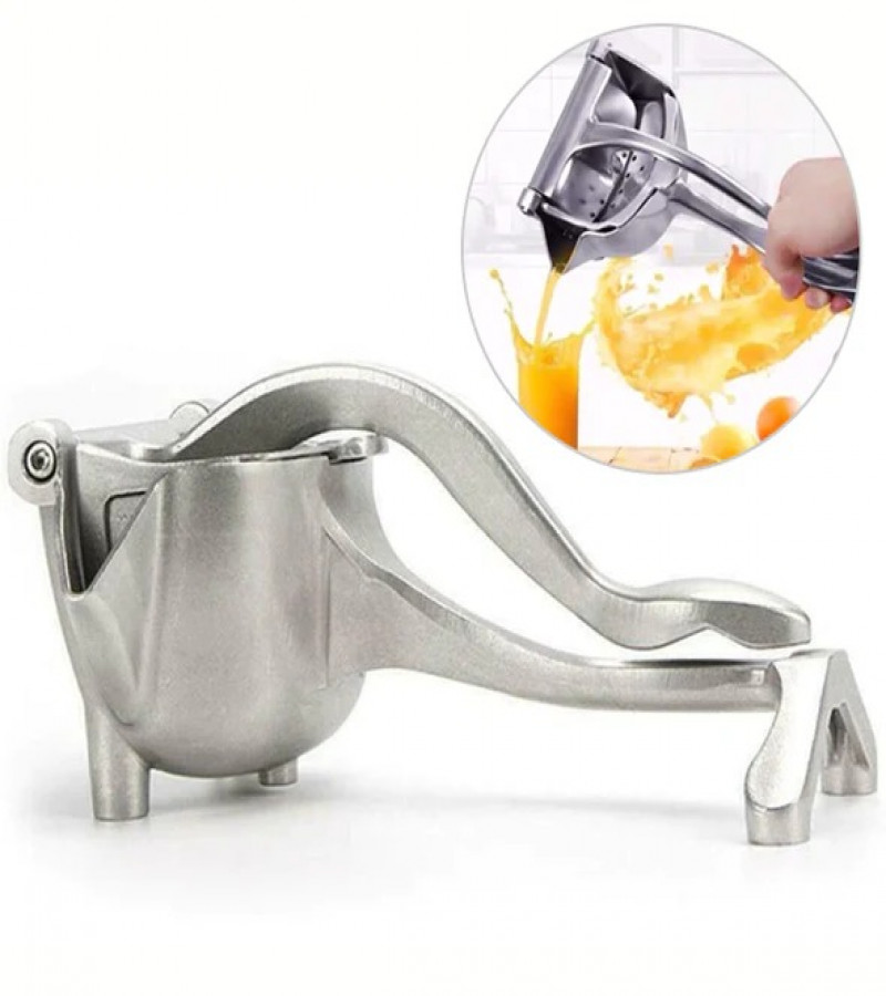 Manual Hand Press Juicer Squeezer Household Fruit Juicer Extractor Real Stainless Steel Lemon Squeezer Citrus Juicer Hand Press
