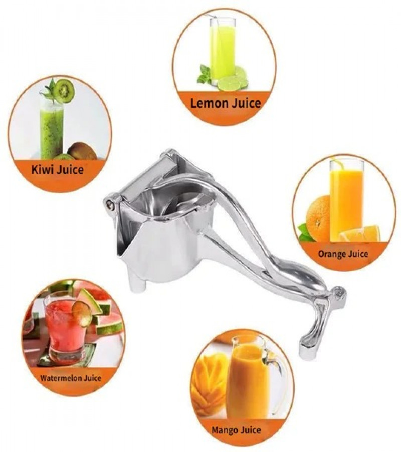Manual Hand Press Juicer Squeezer Household Fruit Juicer Extractor Real Stainless Steel Lemon Squeezer Citrus Juicer Hand Press