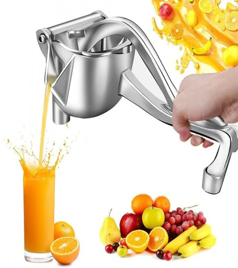 Manual Hand Press Juicer Squeezer Household Fruit Juicer Extractor Real Stainless Steel Lemon Squeezer Citrus Juicer Hand Press