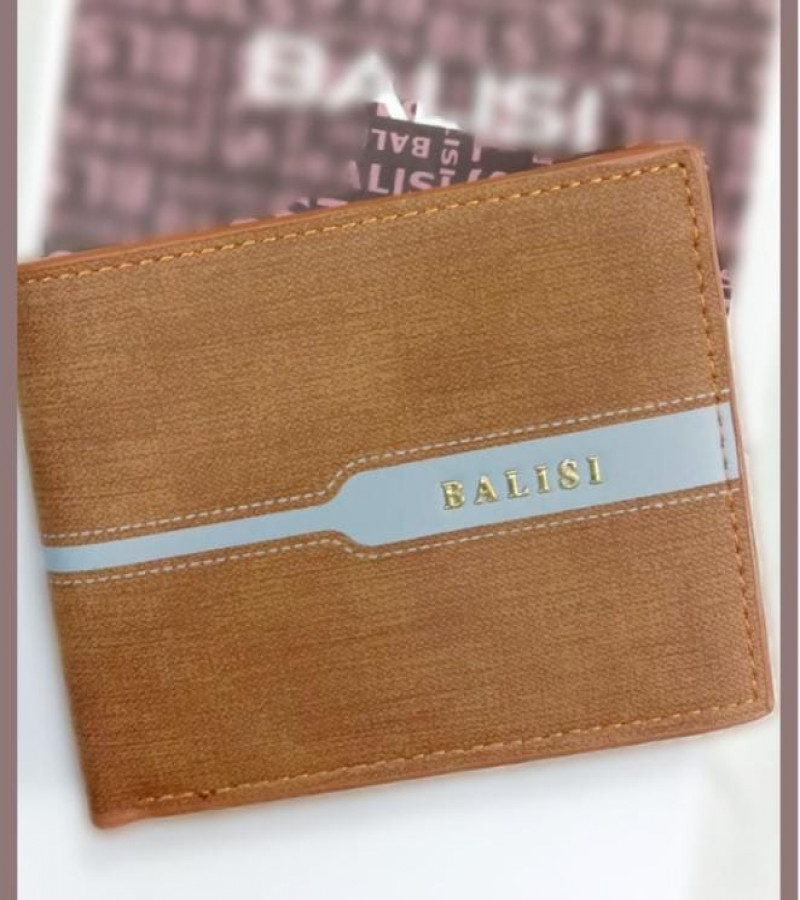 Men's Wallet Classic Dark Brown And Classic Black