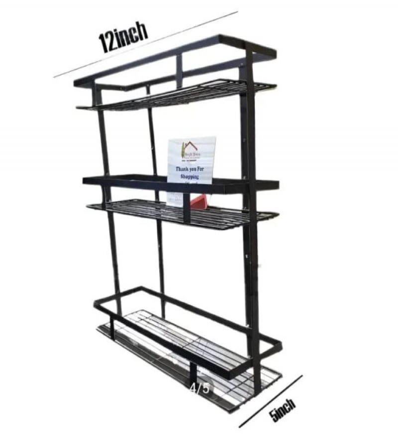Metal 3 layer jar stand for Kitchen organizer, good quality