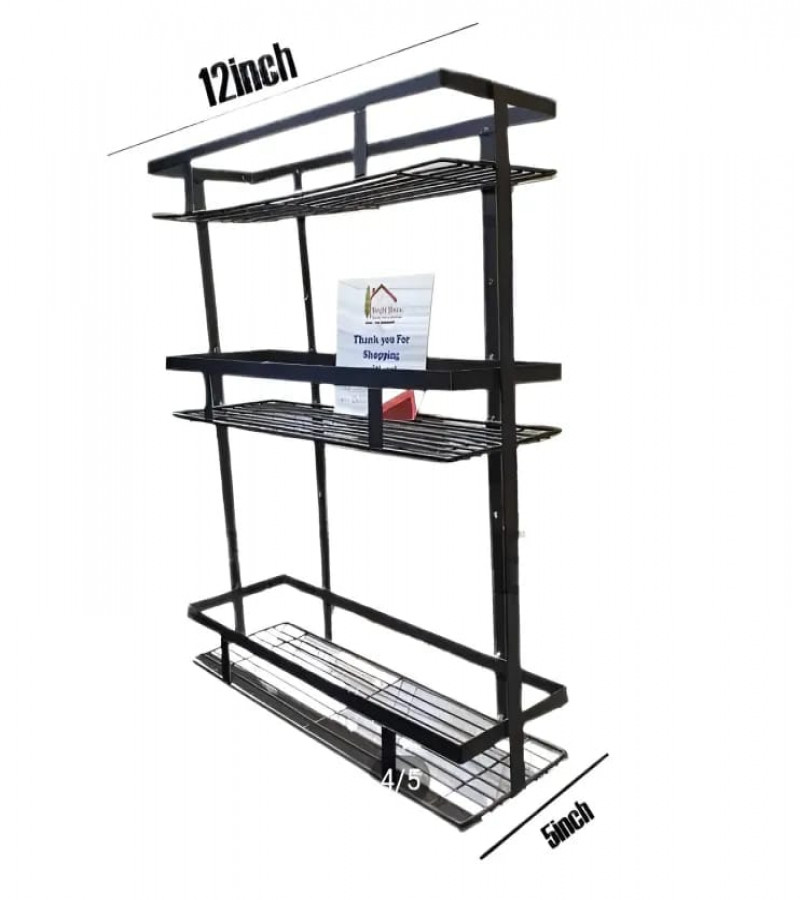 Metal 3 layer jar stand for Kitchen organizer, good quality