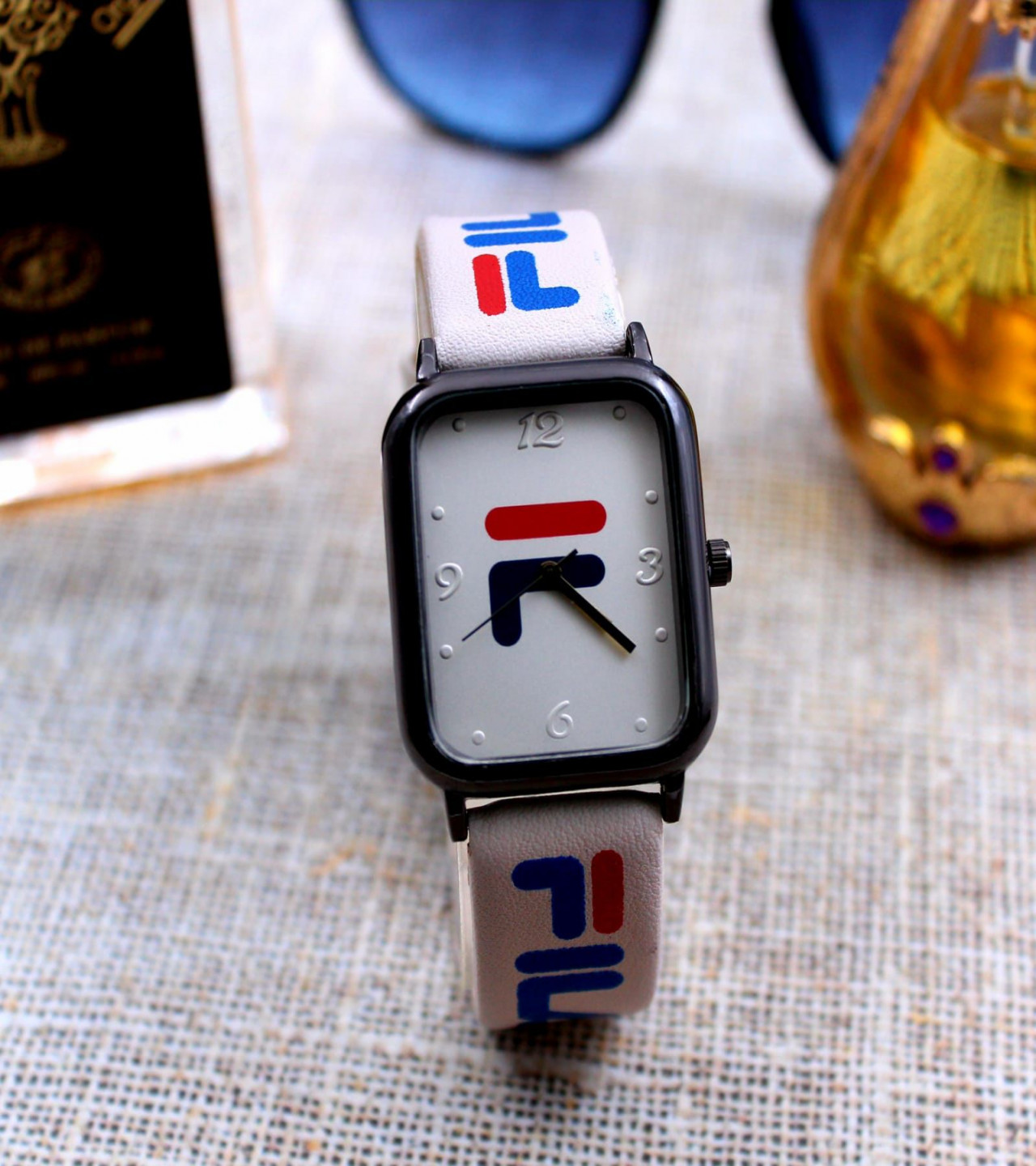 Metal Case Watch unisex