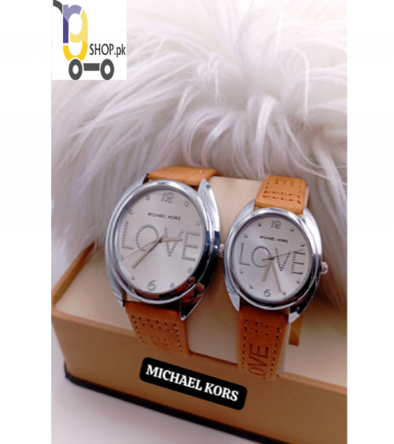 MICHAEL KORS LOVE COUPLE WATCH