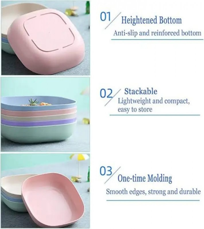 Mini plastes with stand Modern Simple stand
